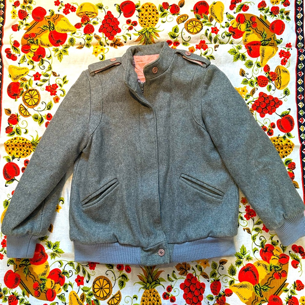 Vintage Wool Jacket